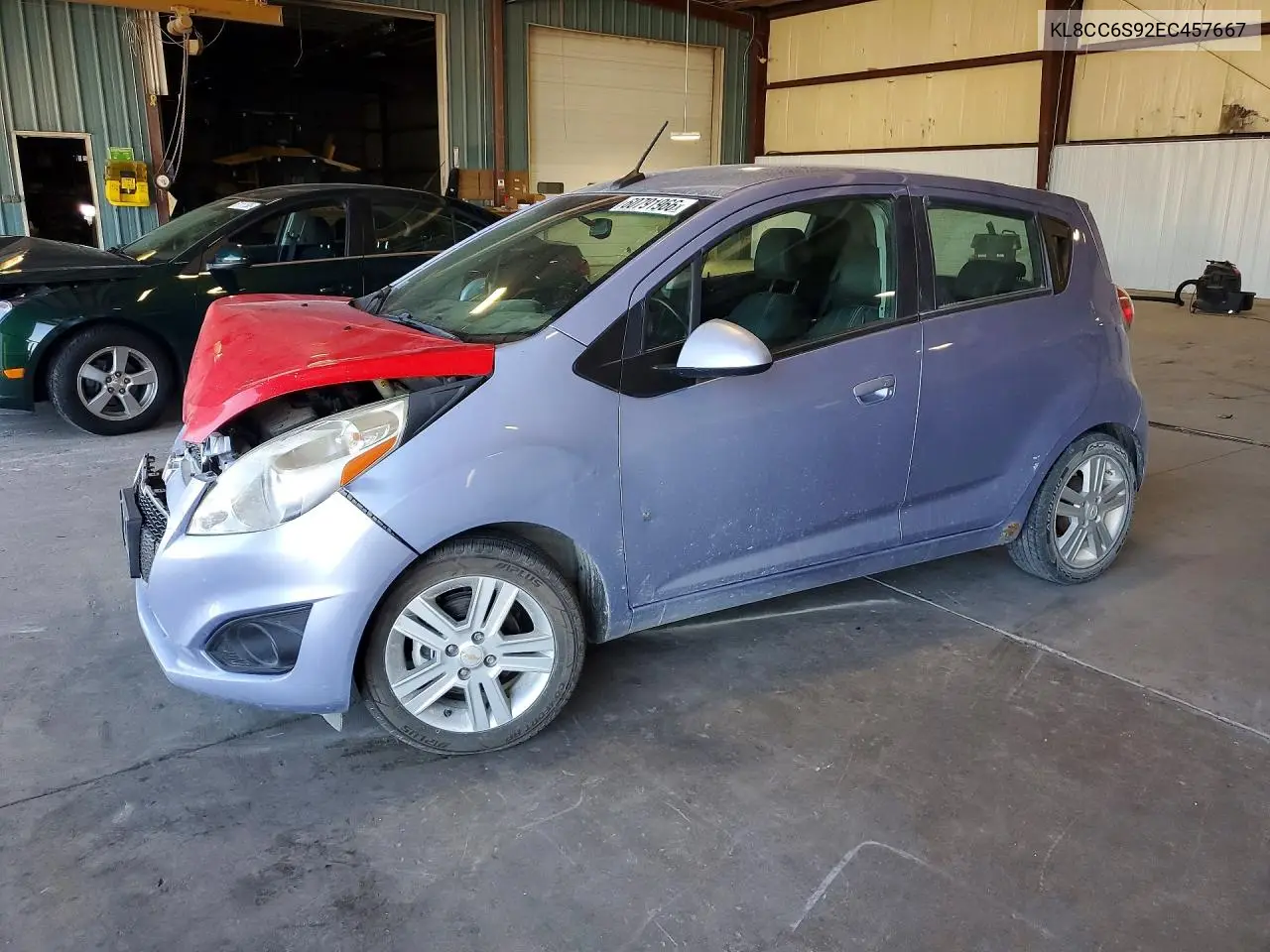 Chevrolet Spark (III)