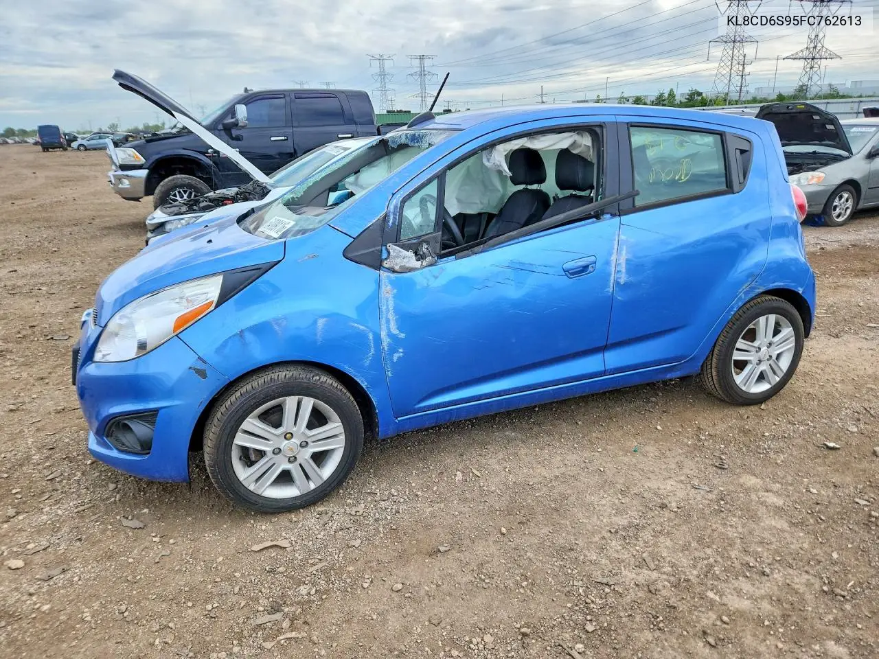 Chevrolet Spark (III)