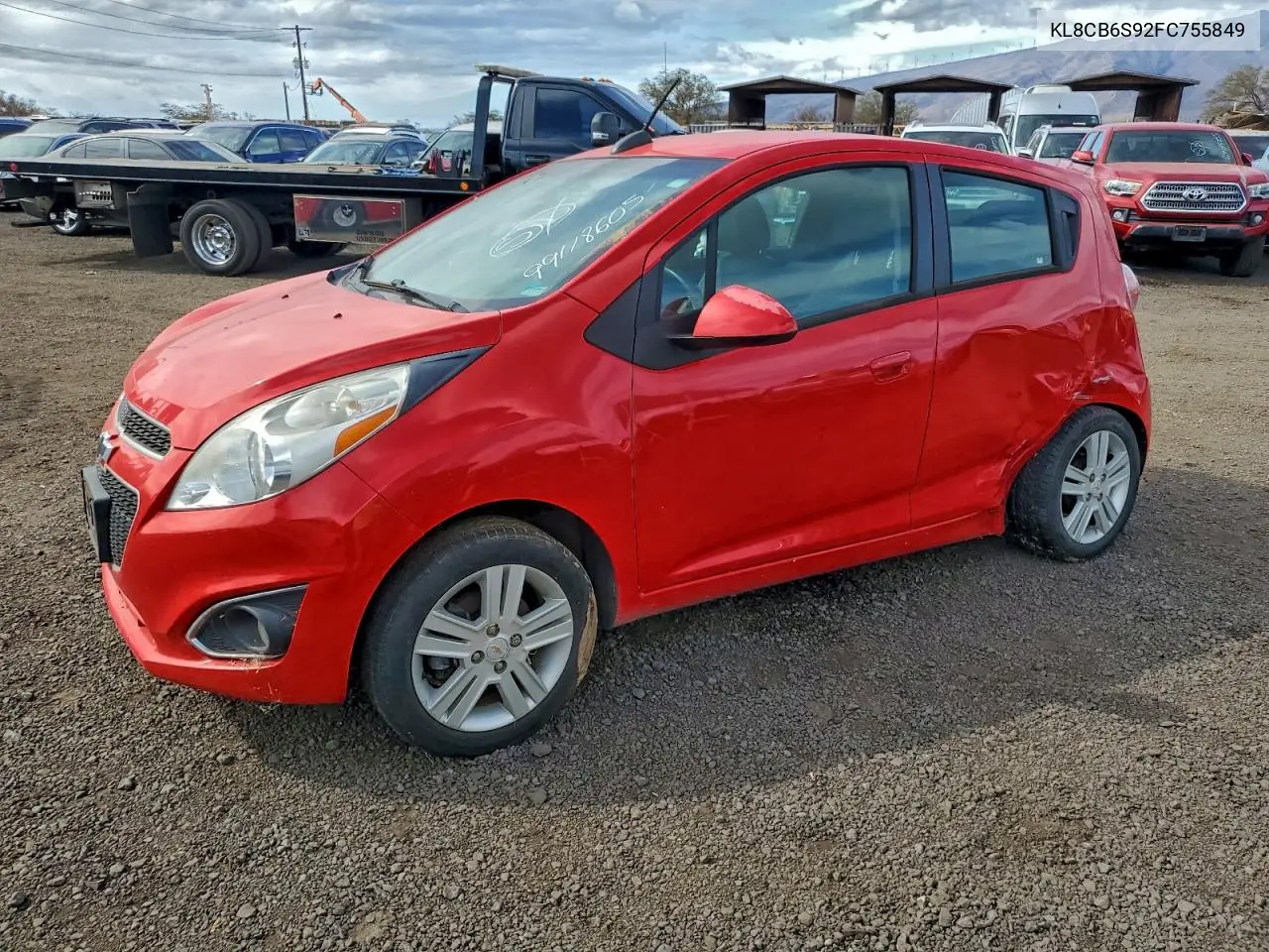 Chevrolet Spark (III)