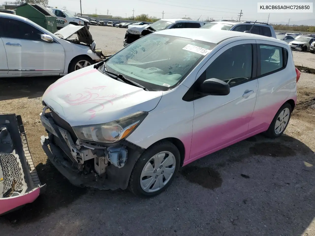 Chevrolet Spark (IV)
