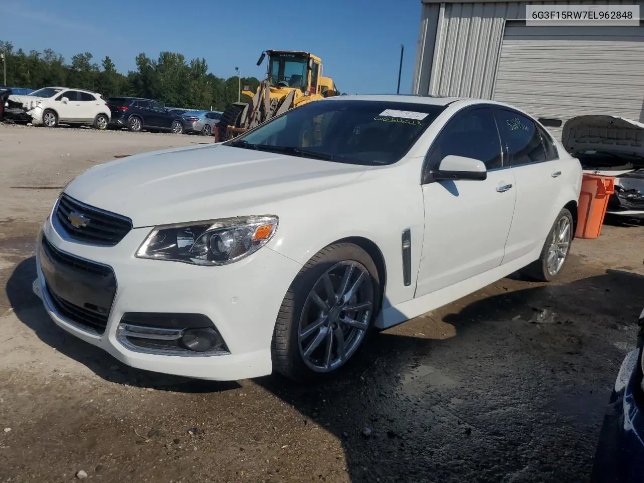 Chevrolet SS (I)
