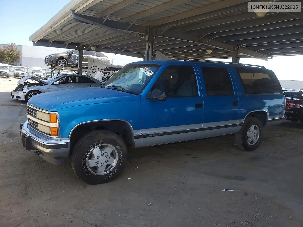 Chevrolet Suburban (IX)
