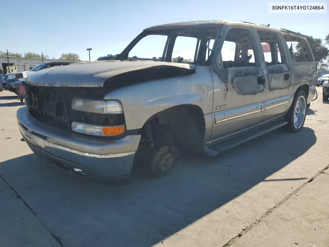 Chevrolet Suburban (IX)
