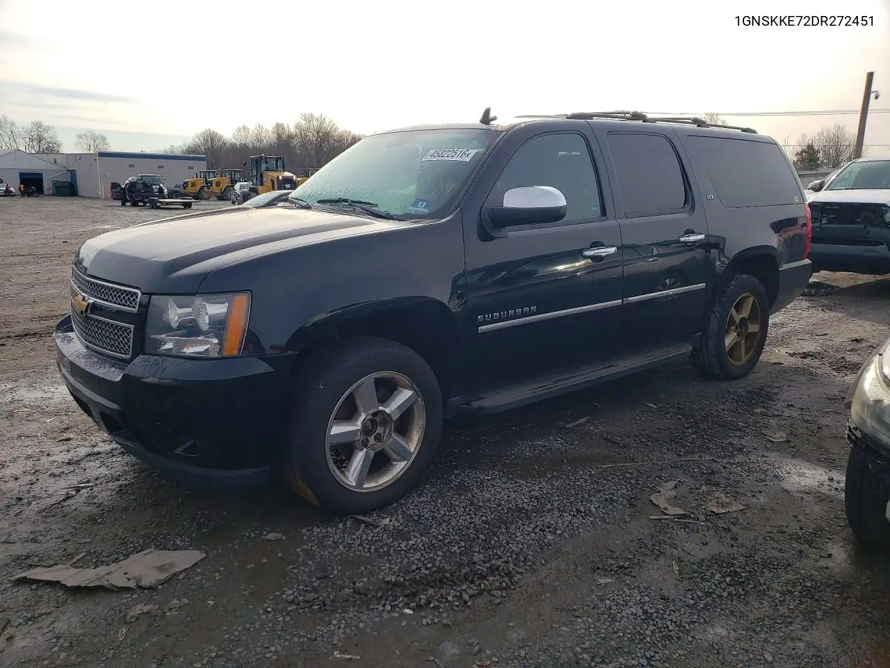 Chevrolet Suburban (XI)