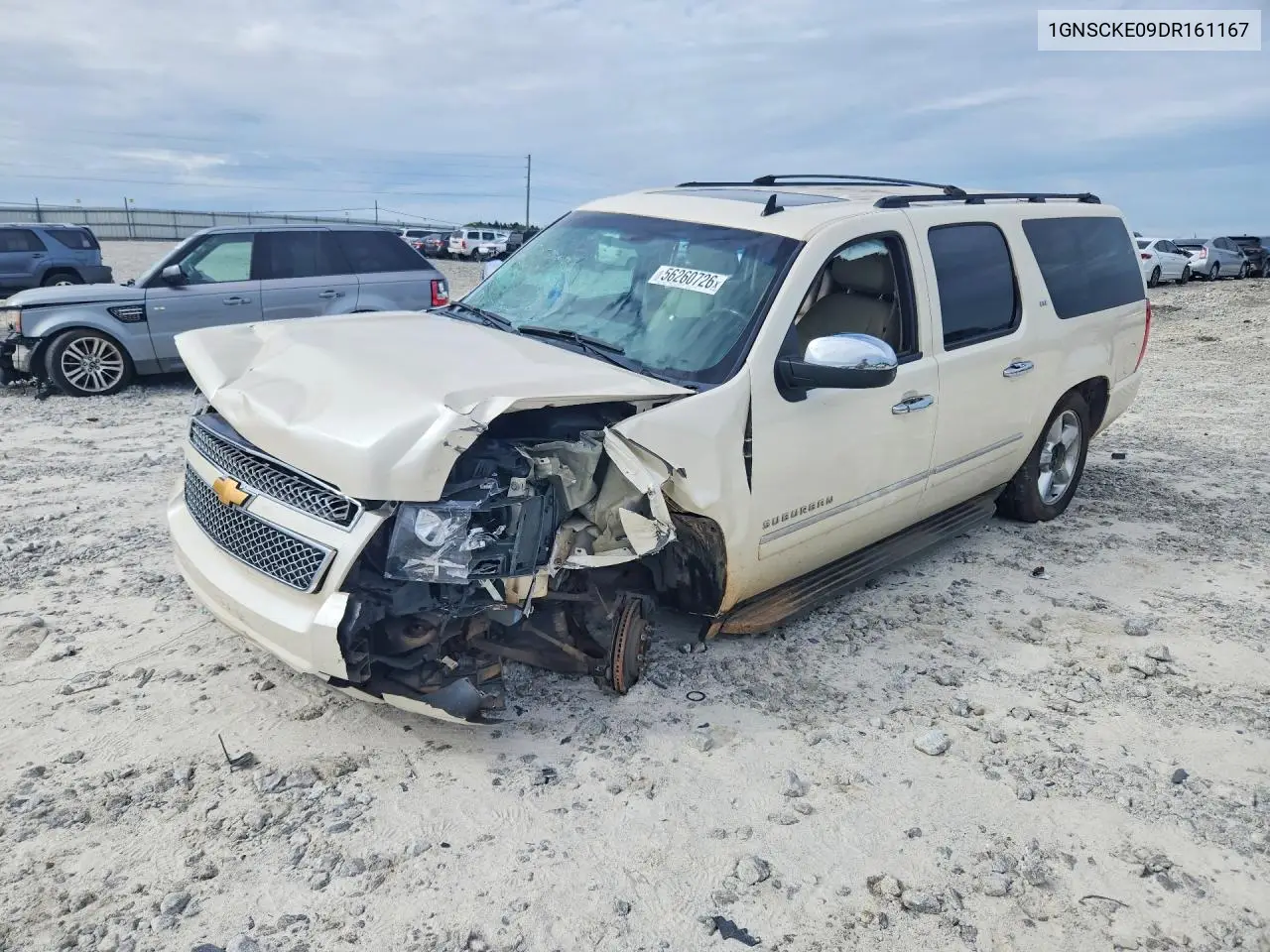Chevrolet Suburban (XI)