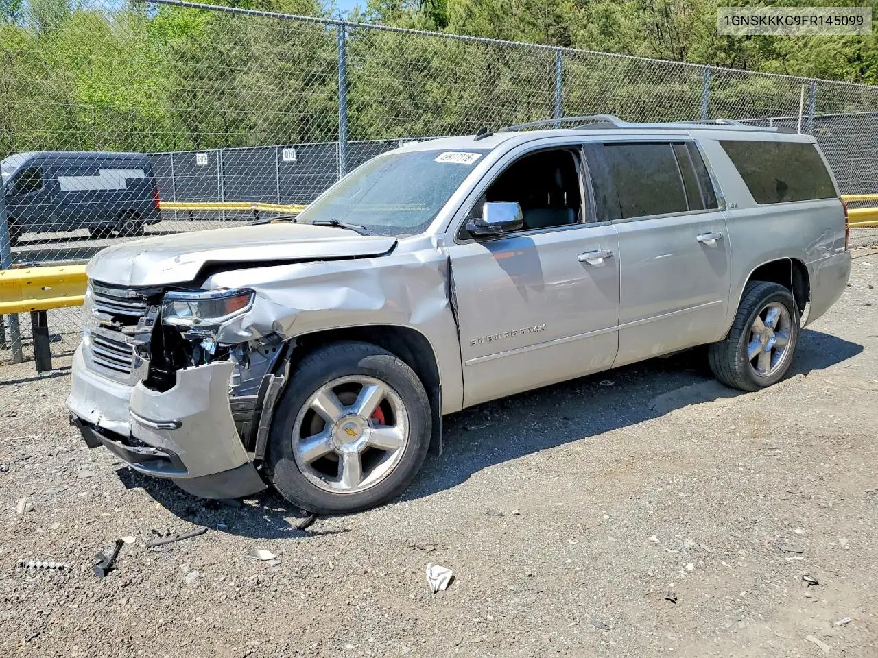 Chevrolet Suburban (XII)
