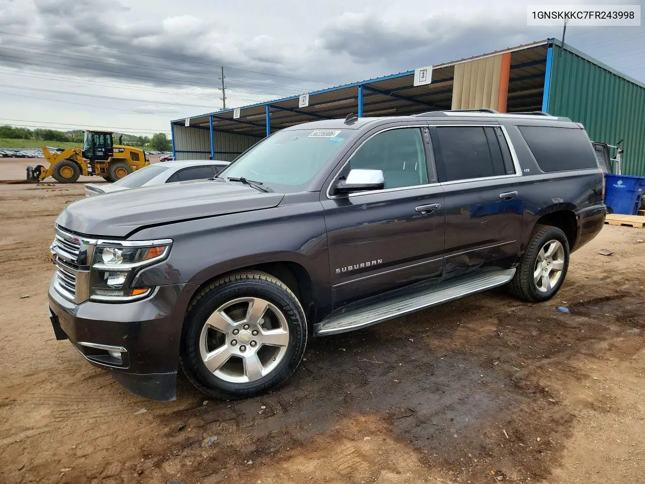 Chevrolet Suburban (XII)