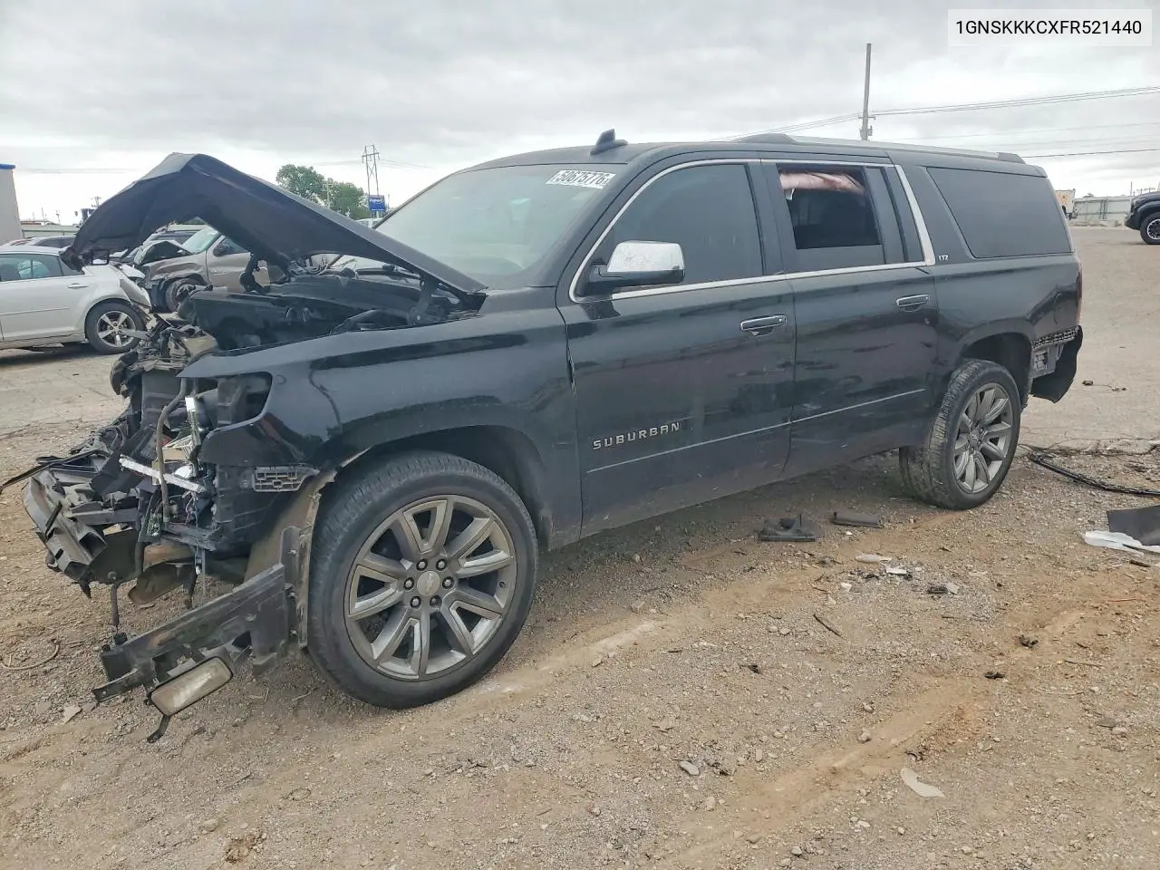Chevrolet Suburban (XII)
