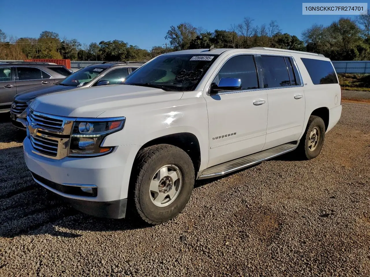 Chevrolet Suburban (XII)