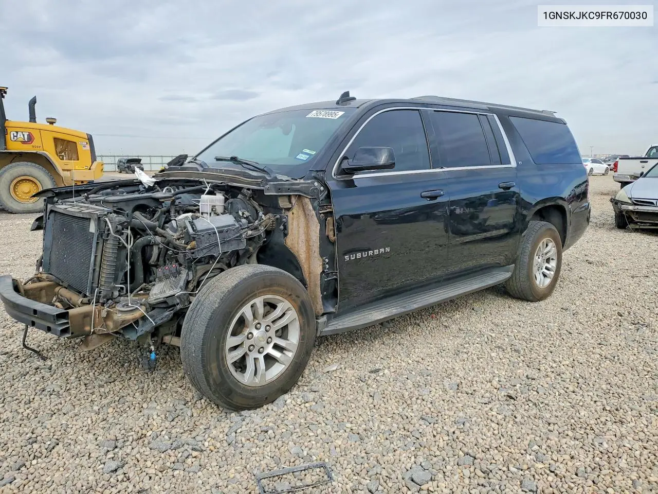 Chevrolet Suburban (XII)