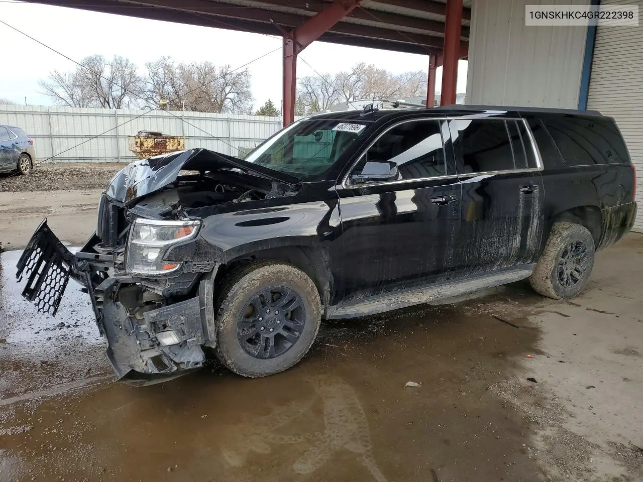 Chevrolet Suburban (XII)