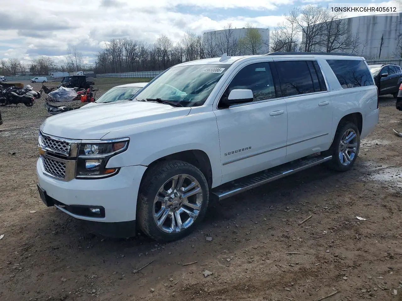 Chevrolet Suburban (XII)