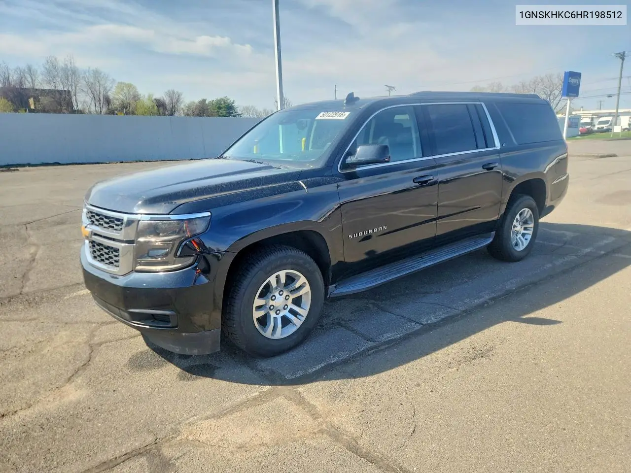 Chevrolet Suburban (XII)