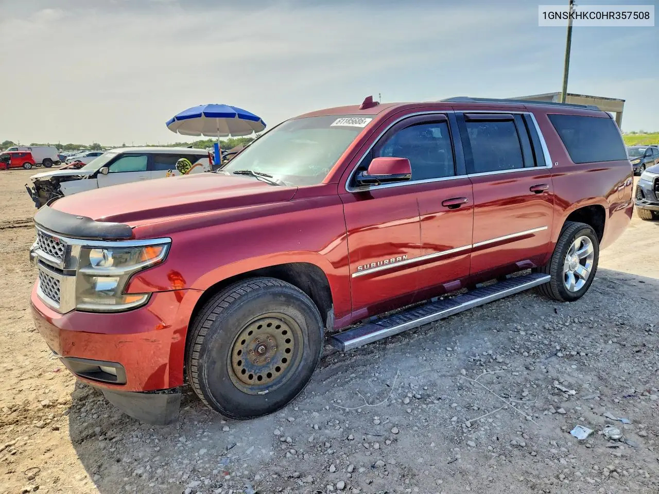 Chevrolet Suburban (XII)
