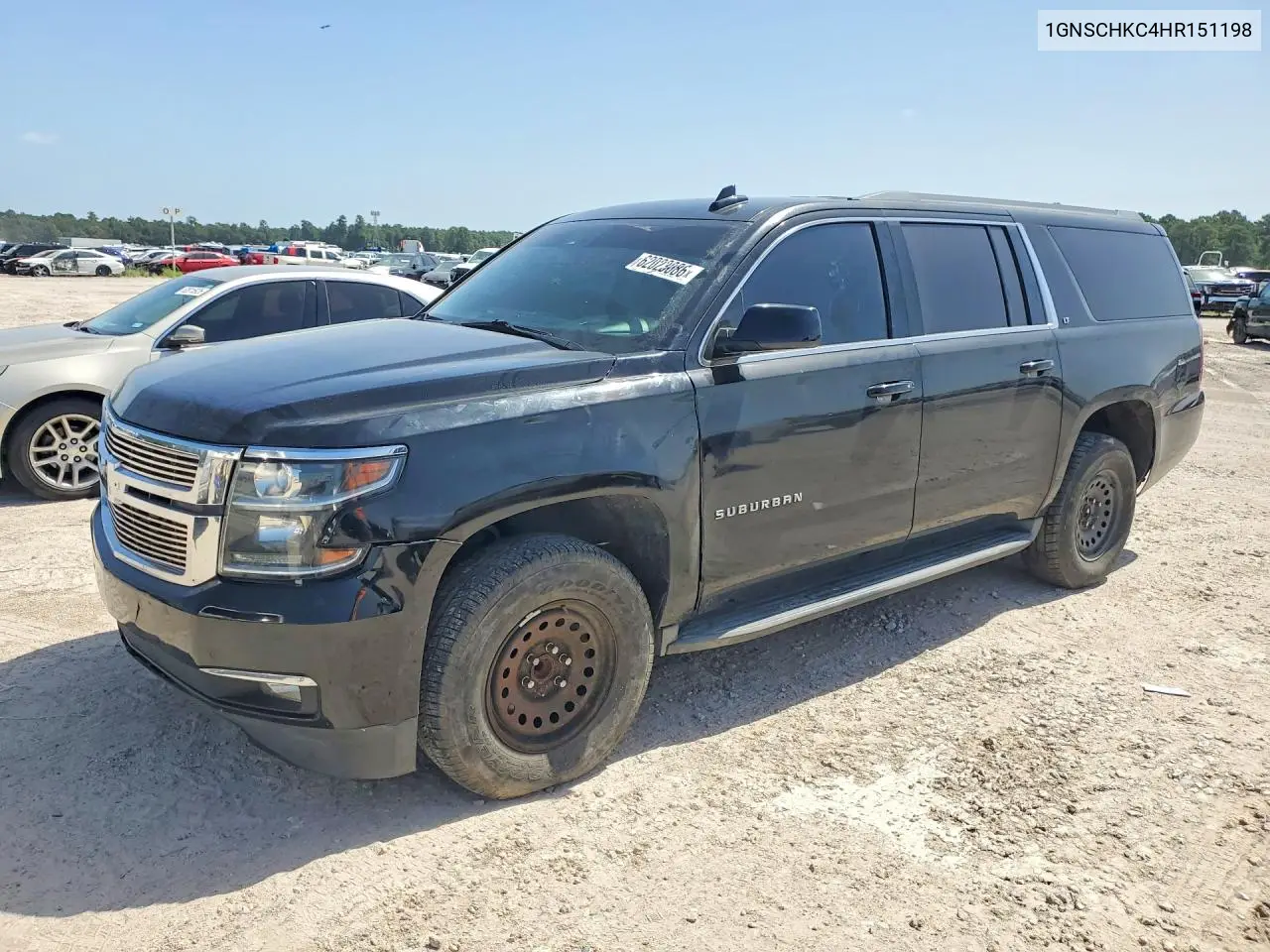 Chevrolet Suburban (XII)
