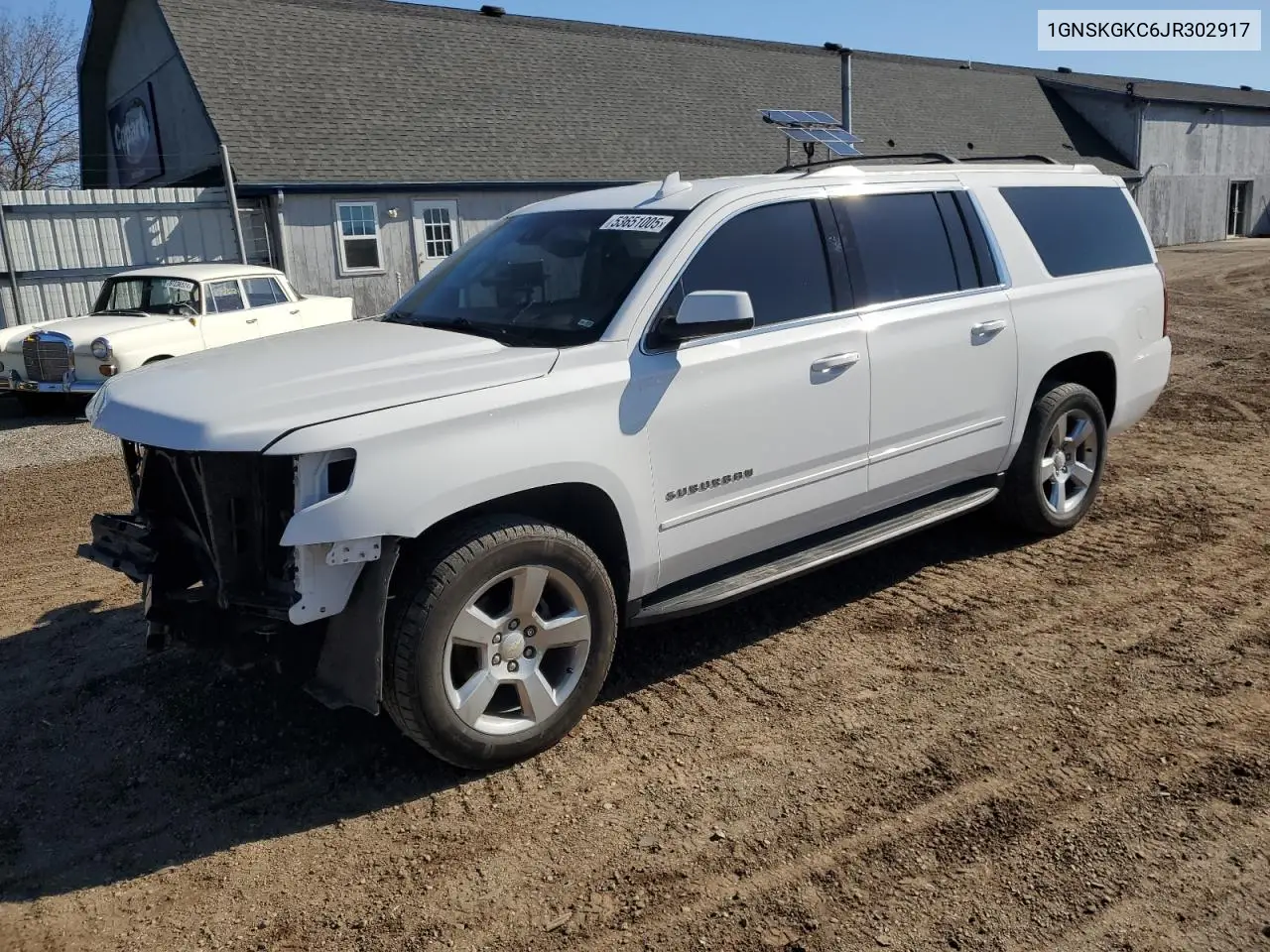 Chevrolet Suburban (XII)