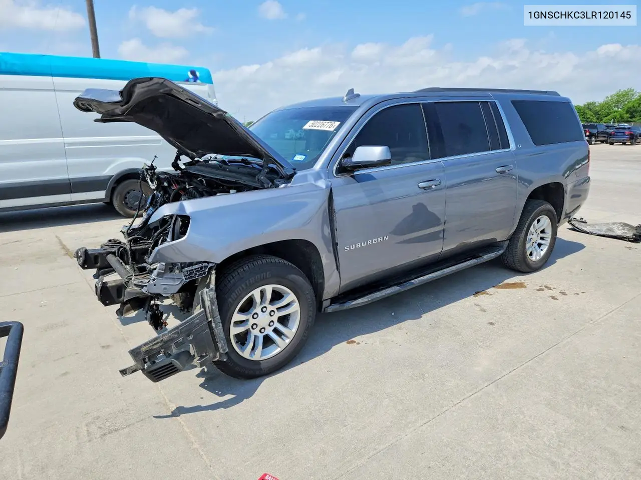 Chevrolet Suburban (XII)