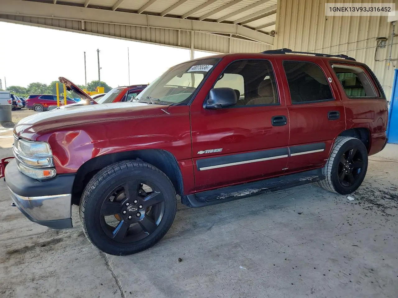 Chevrolet Tahoe (II)