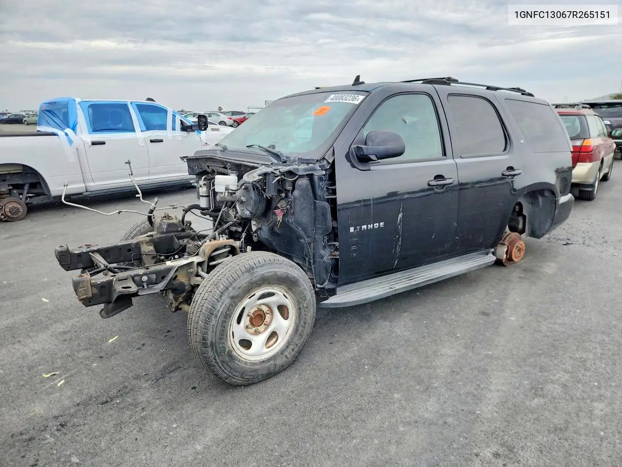 Chevrolet Tahoe (II)