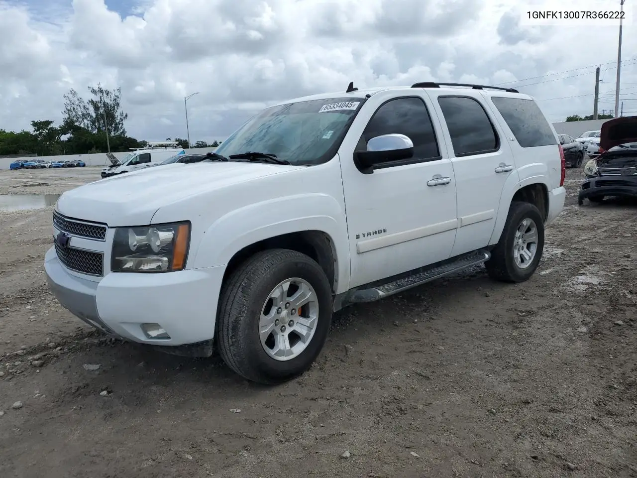 Chevrolet Tahoe (II)