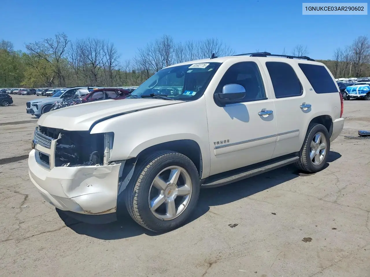 Chevrolet Tahoe (III)