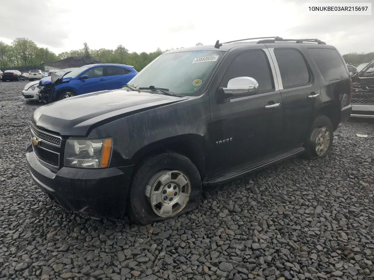 Chevrolet Tahoe (III)