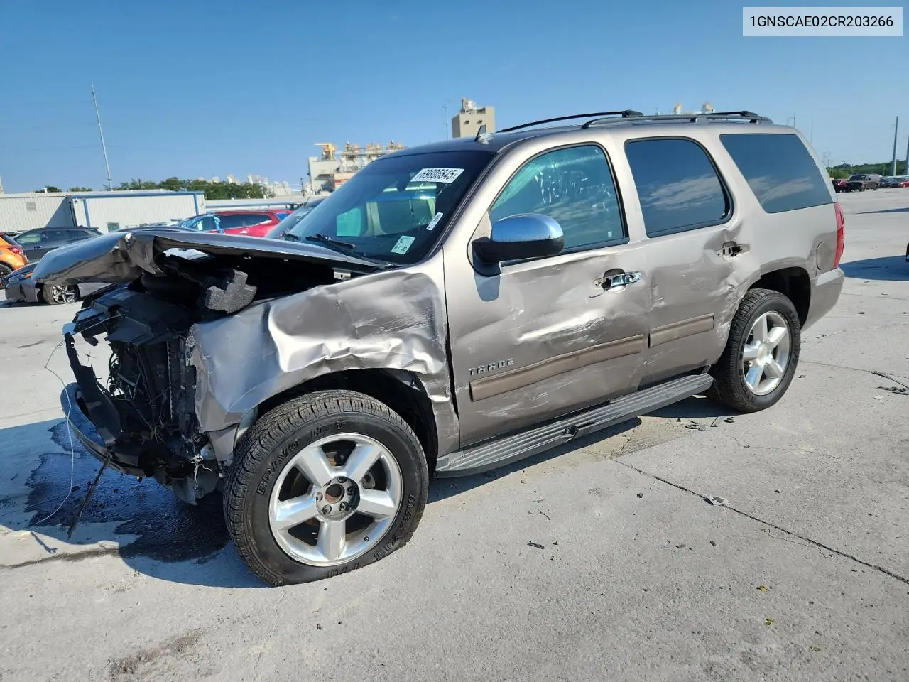 Chevrolet Tahoe (III)