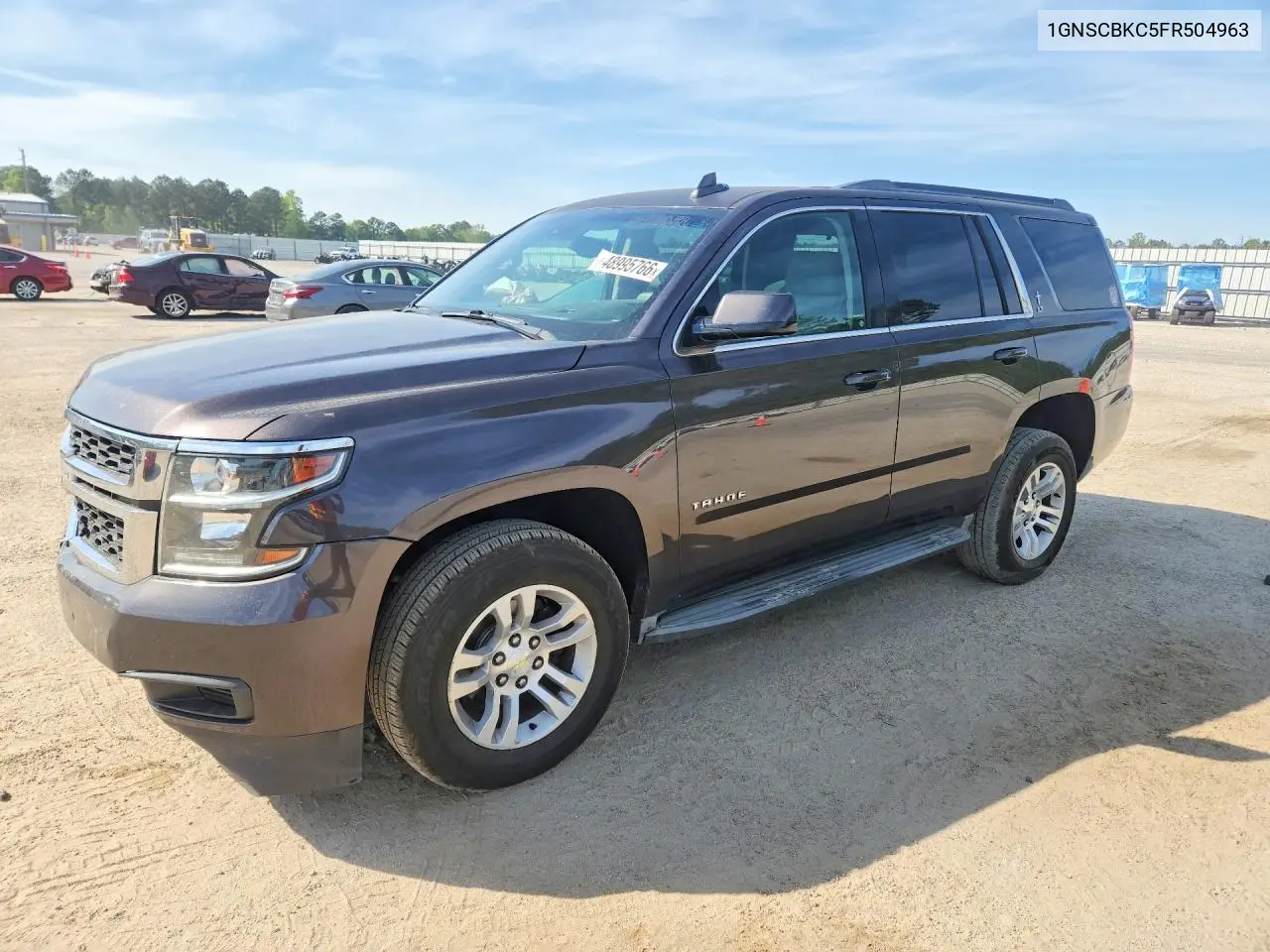Chevrolet Tahoe (IV)