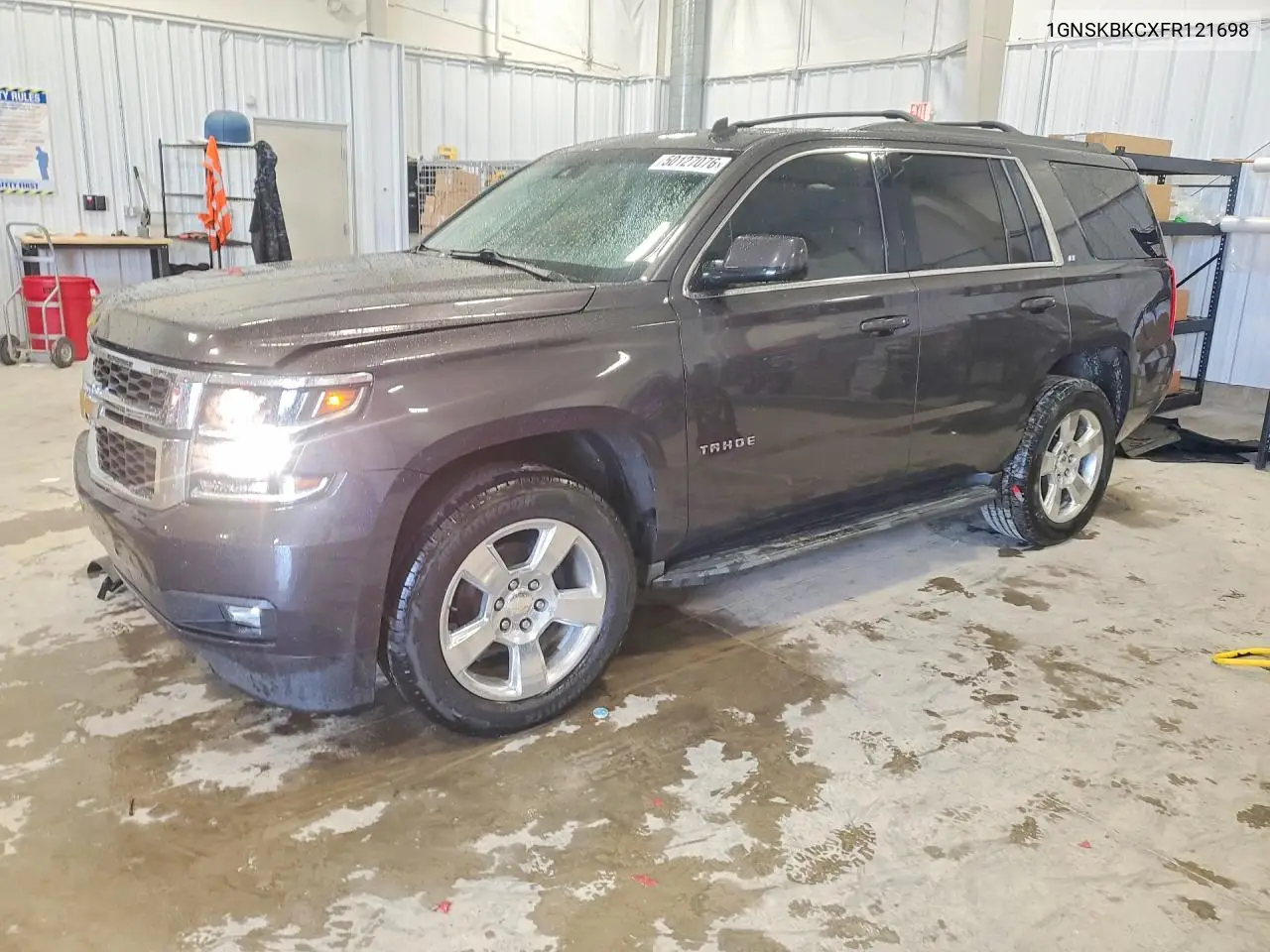 Chevrolet Tahoe (IV)