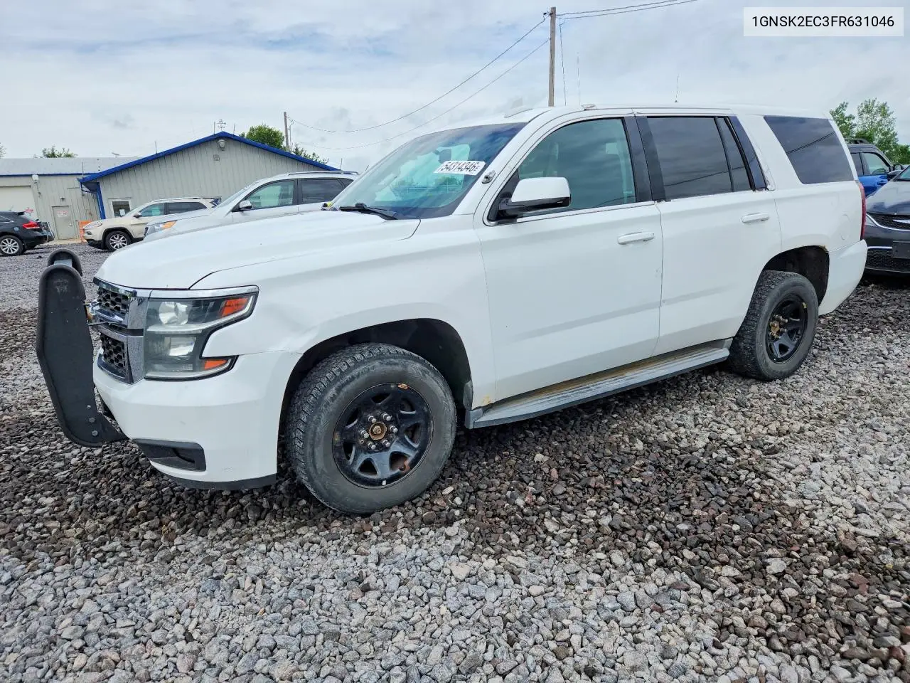 Chevrolet Tahoe (IV)