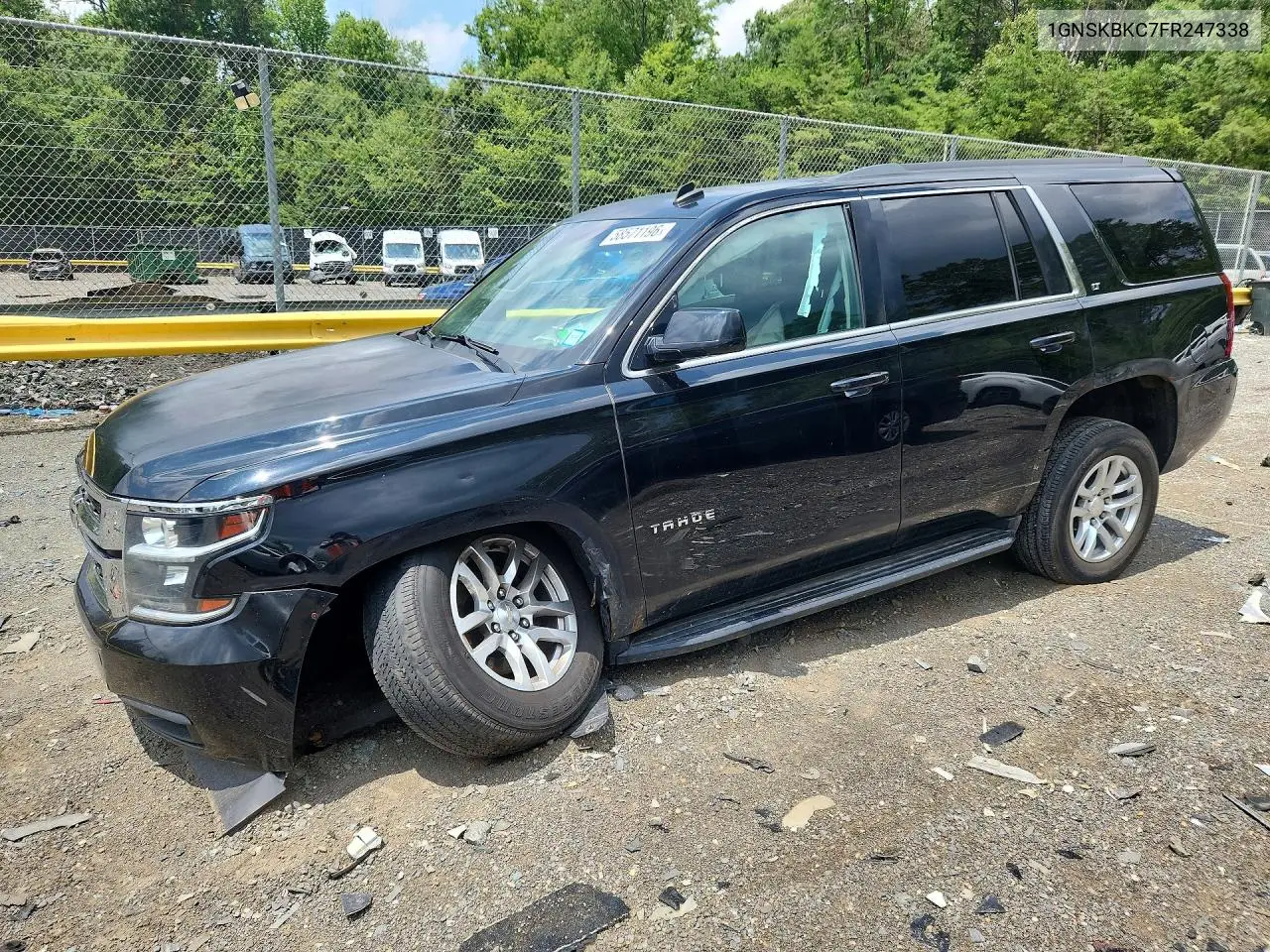 Chevrolet Tahoe (IV)