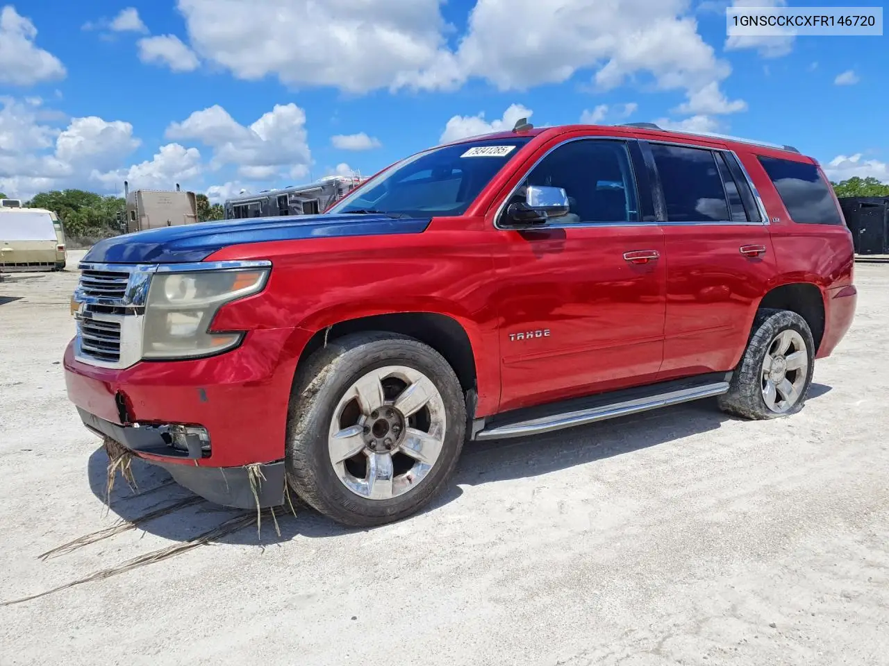 Chevrolet Tahoe (IV)