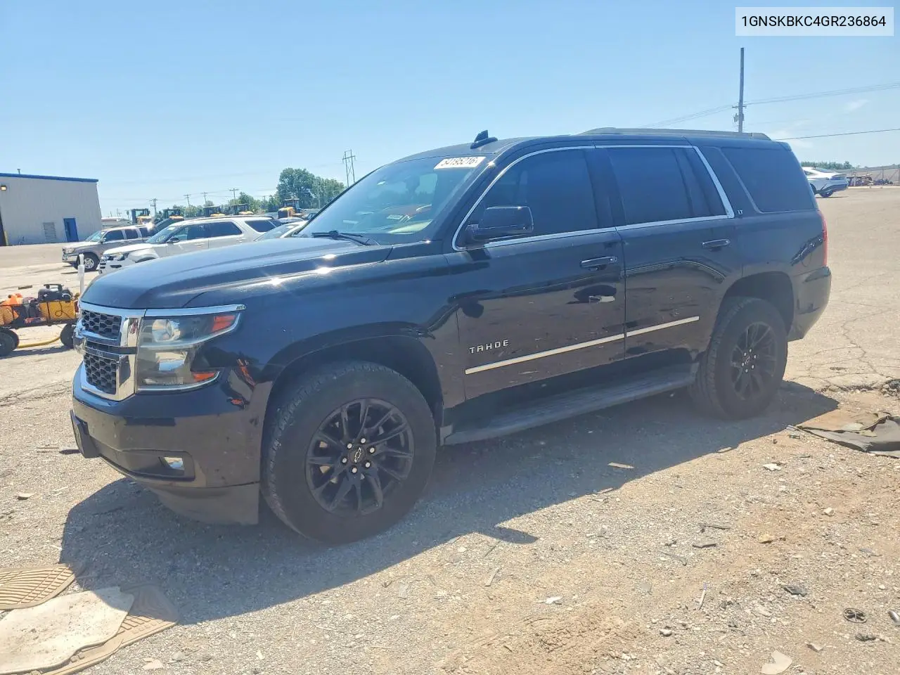 Chevrolet Tahoe (IV)