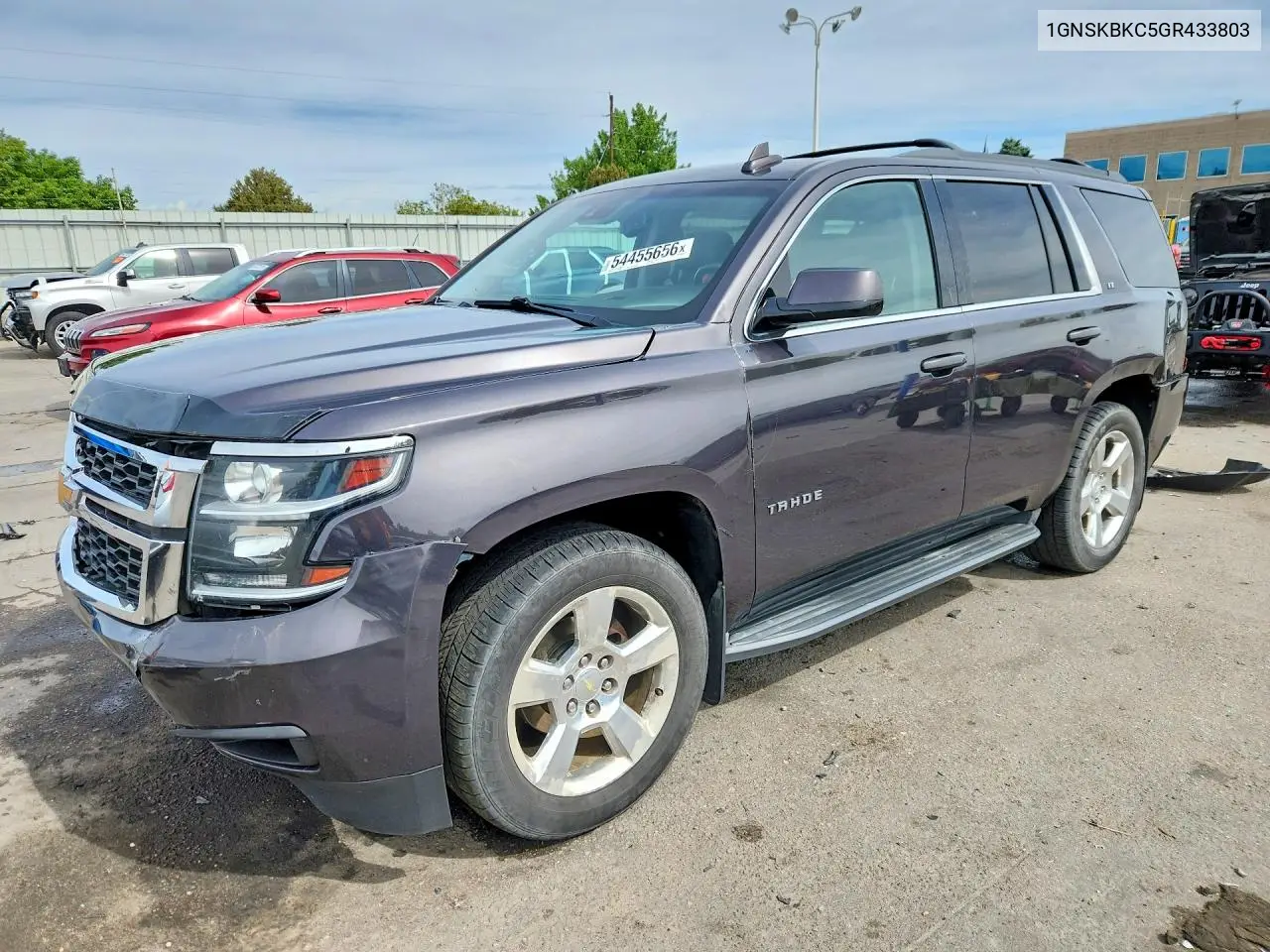 Chevrolet Tahoe (IV)