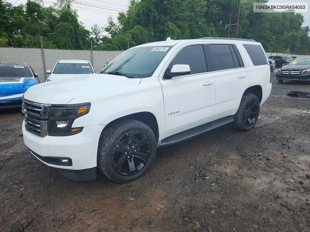 Chevrolet Tahoe (IV)