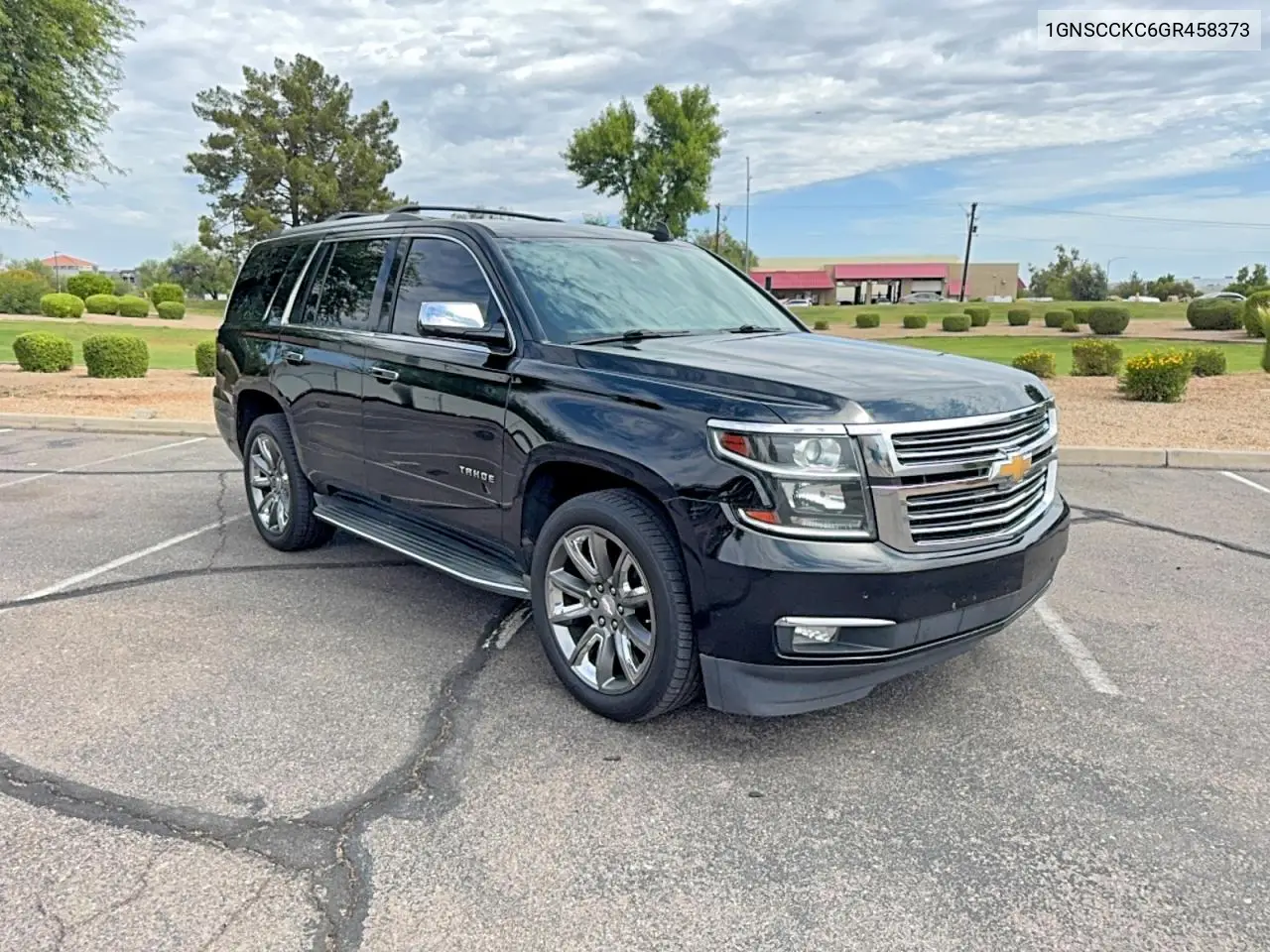 Chevrolet Tahoe (IV)