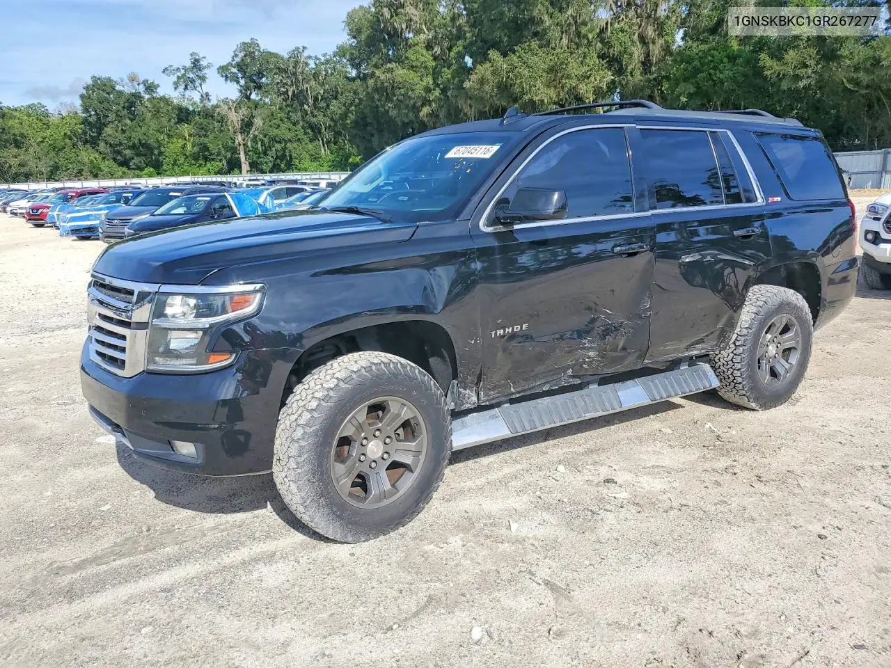 2016 Chevrolet Tahoe K1500 Lt