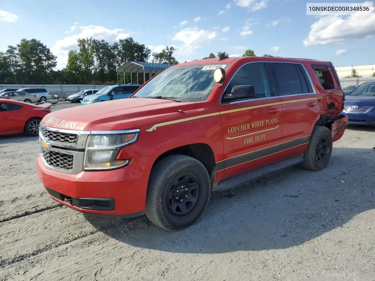 Chevrolet Tahoe (IV)