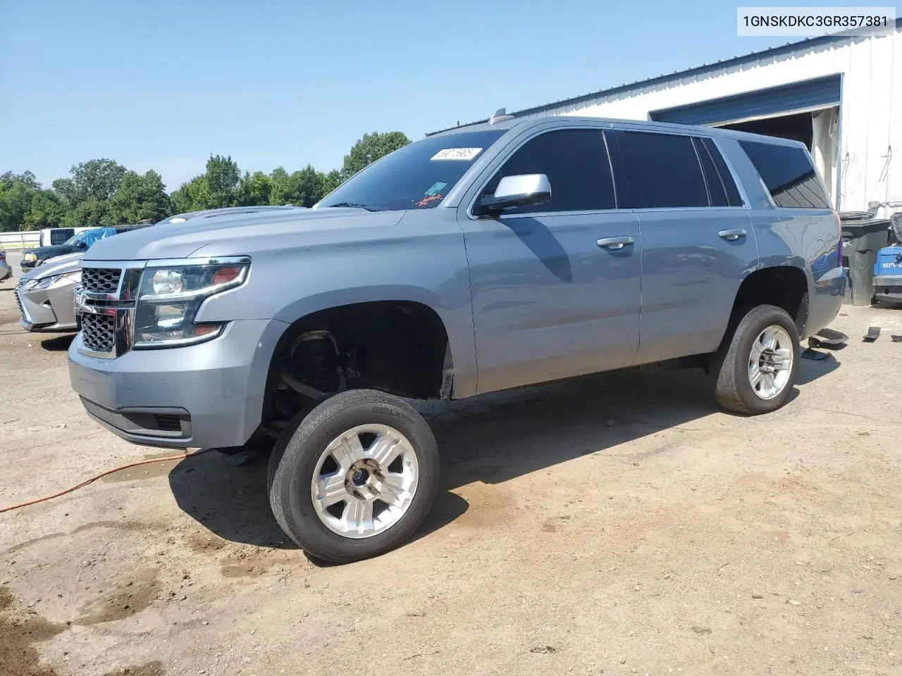 Chevrolet Tahoe (IV)