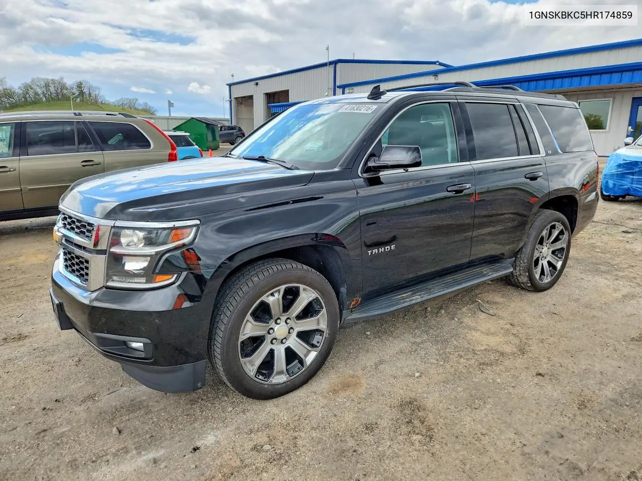 Chevrolet Tahoe (IV)