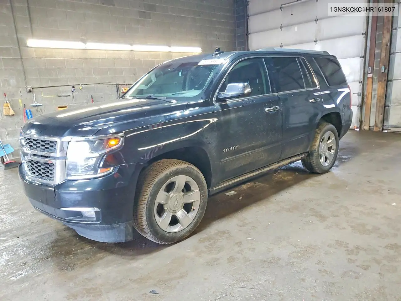 Chevrolet Tahoe (IV)