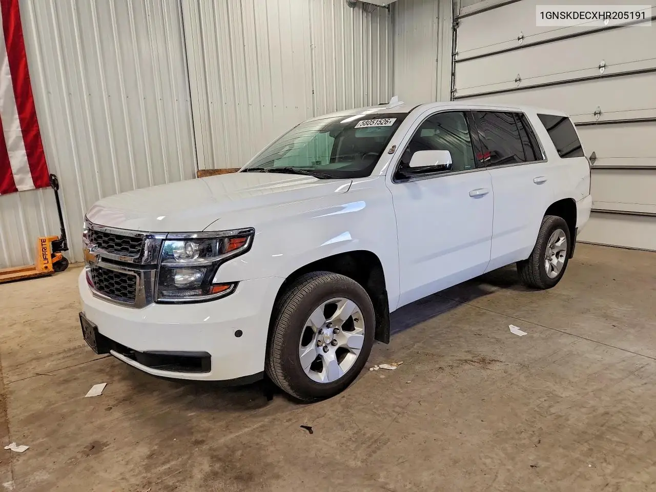 Chevrolet Tahoe (IV)