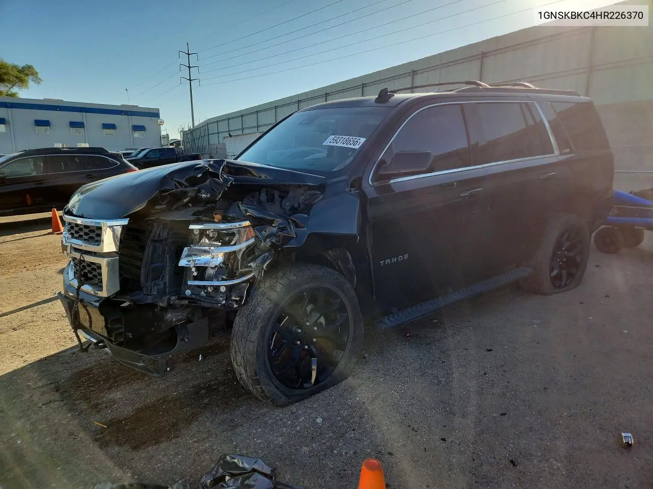 Chevrolet Tahoe (IV)