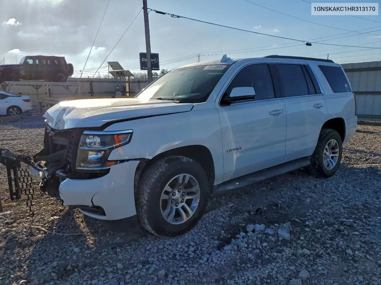 Chevrolet Tahoe (IV)
