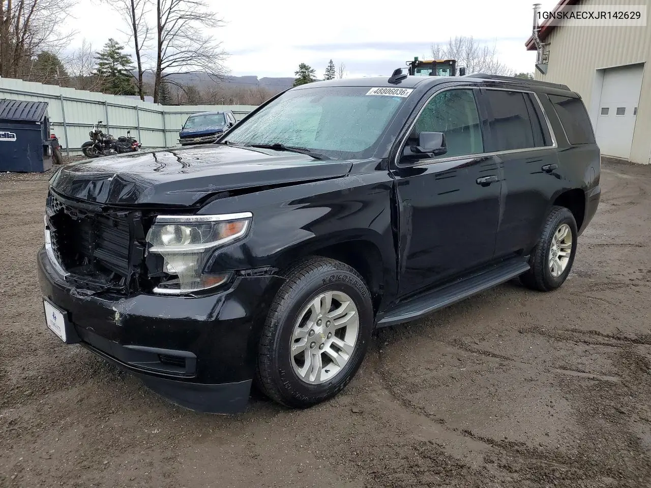 Chevrolet Tahoe (IV)