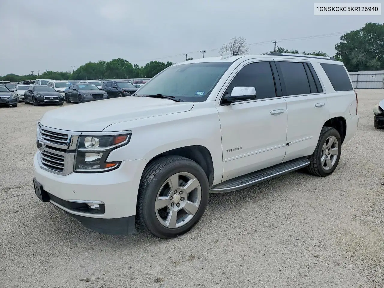 Chevrolet Tahoe (IV)