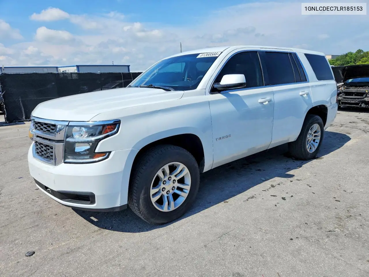 Chevrolet Tahoe (IV)
