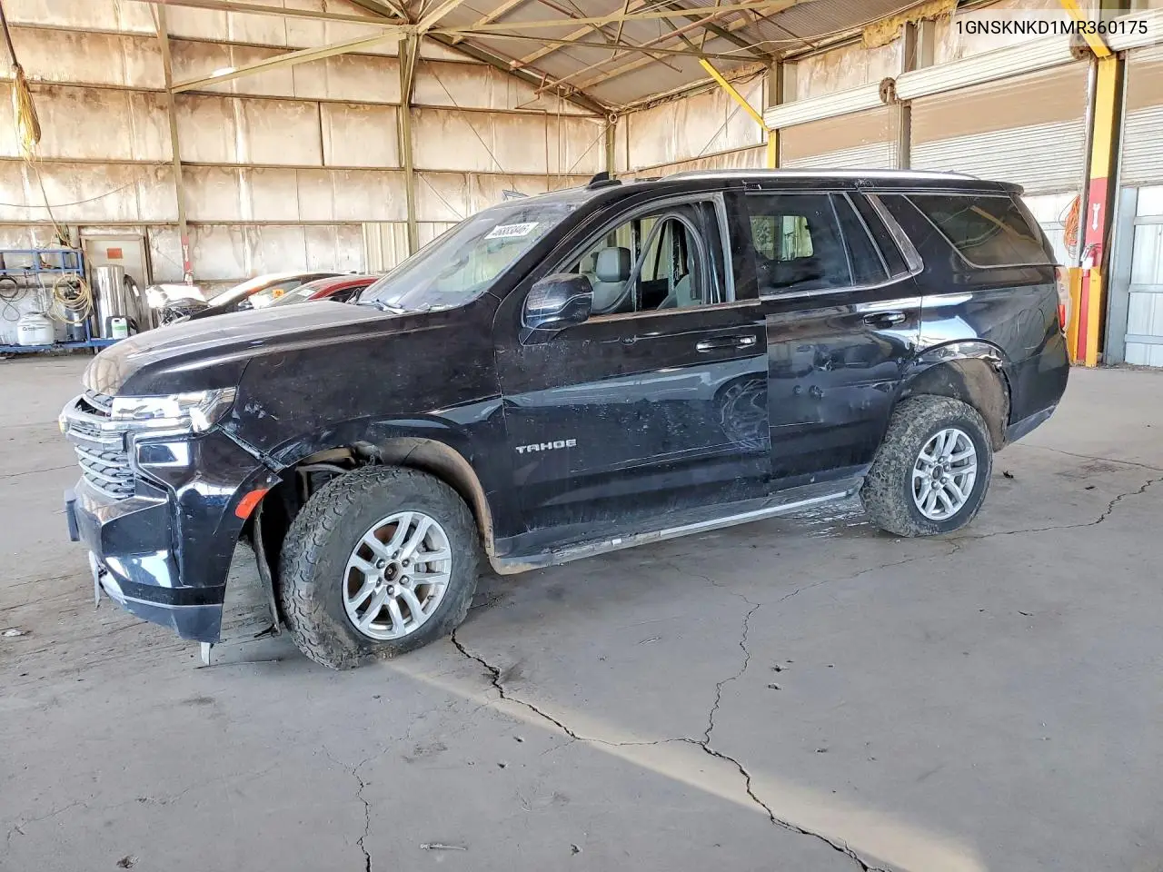 Chevrolet Tahoe (IV)
