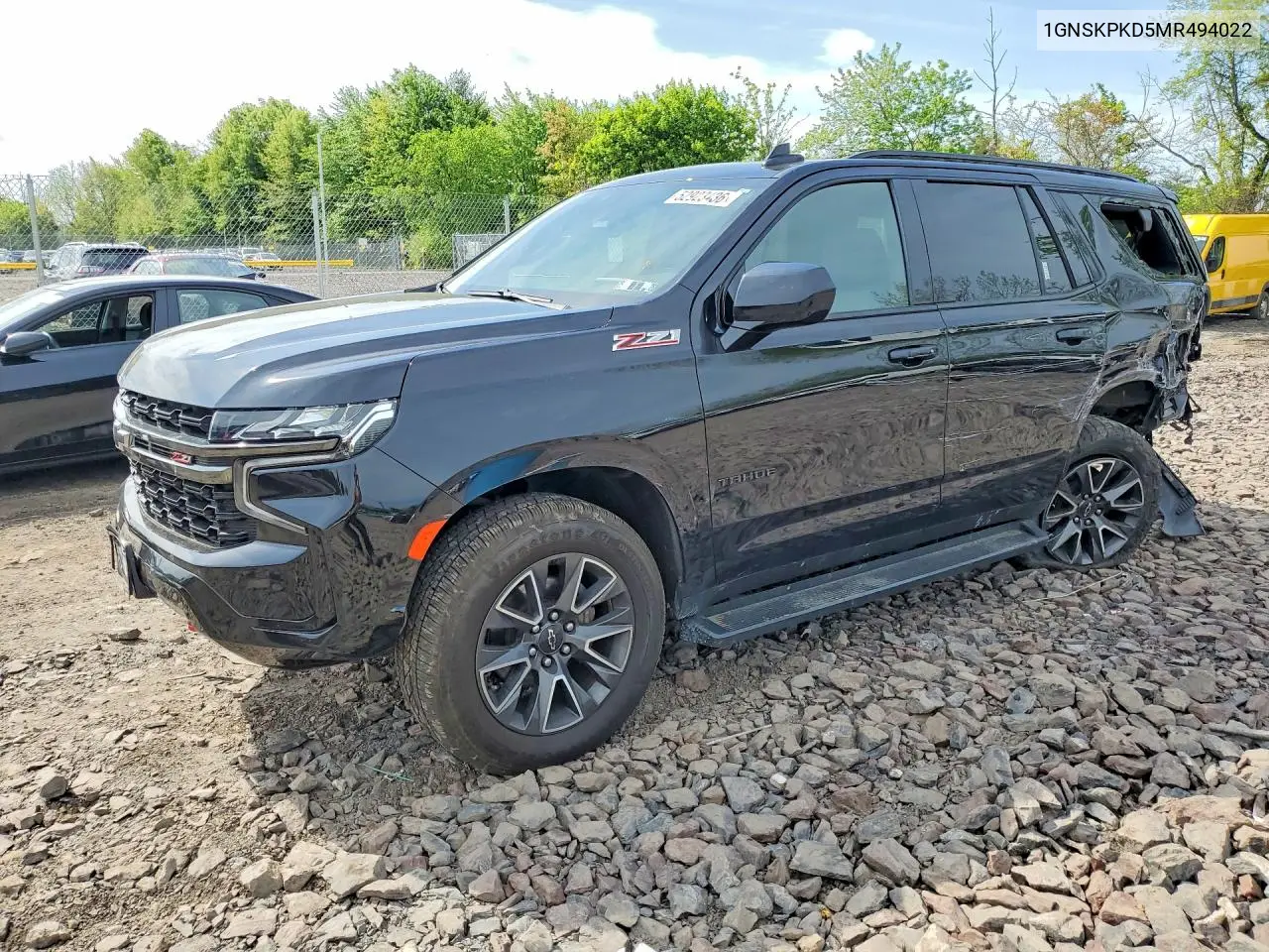 Chevrolet Tahoe (IV)
