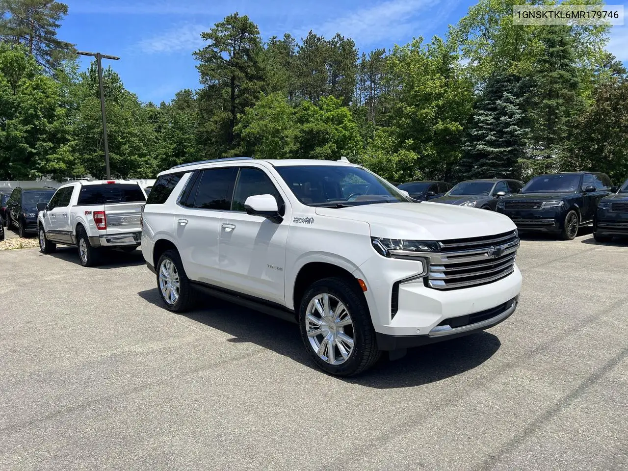 Chevrolet Tahoe (IV)